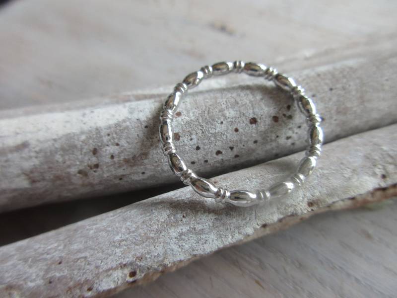 Weißgoldring 14 Karat Weißgoldring 14 Karat von Hairico