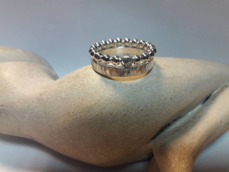 stapelringe in Silber stapelringe in Silber von Hairico