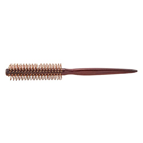 Hairlich Rundbürste für Männer Bart und Haare zum Glätten und Föhnen | Volumenbürste für Professionelles Styling von Hairlich