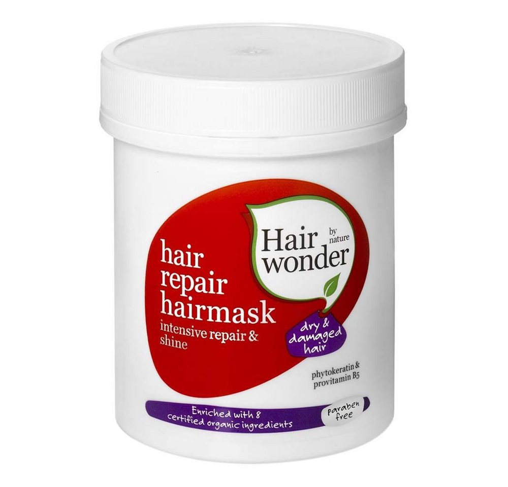 Hairwonder Haarkur Hair Repair - Haarmaske 200ml Hairwonder Haarkur Hair Repair - Haarmaske 200ml von Hairwonder