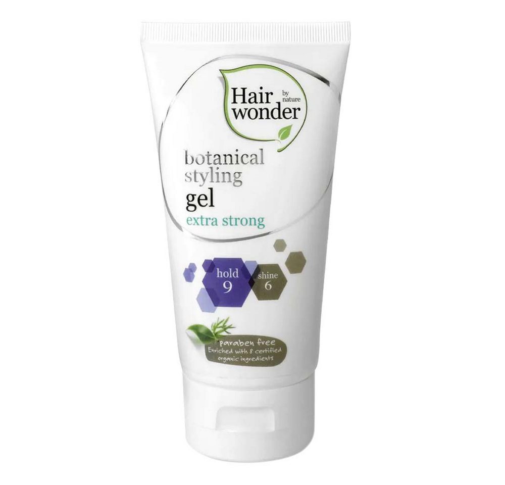 Hairwonder Haarspray Botanical Styling - Gel extra strong 150ml Hairwonder Haarspray Botanical Styling - Gel extra strong 150ml von Hairwonder