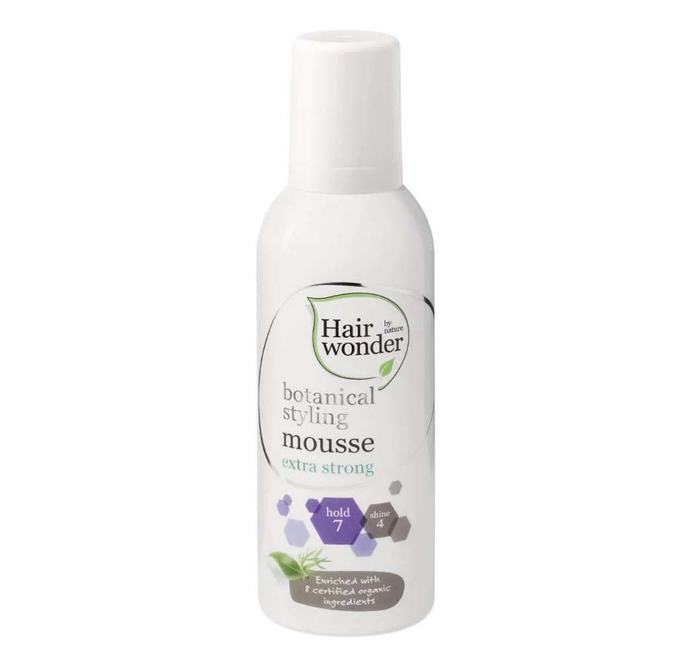 Hairwonder Haarspray Botanical Styling - Mousse Extra Strong 200ml Hairwonder Haarspray Botanical Styling - Mousse Extra Strong 200ml von Hairwonder