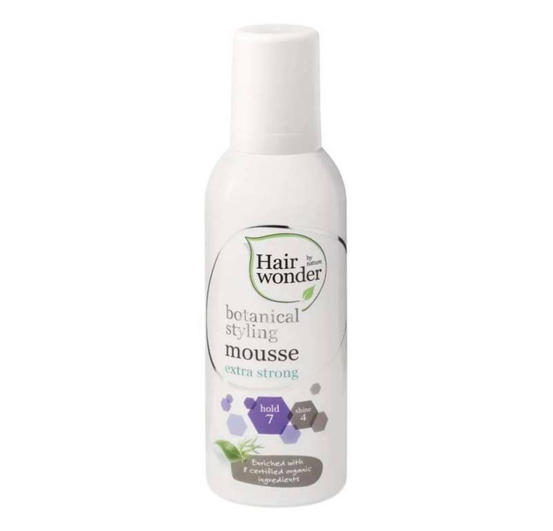 Hairwonder Haarspray Botanical Styling - Mousse Extra Strong 200ml Hairwonder Haarspray Botanical Styling - Mousse Extra Strong 200ml von Hairwonder