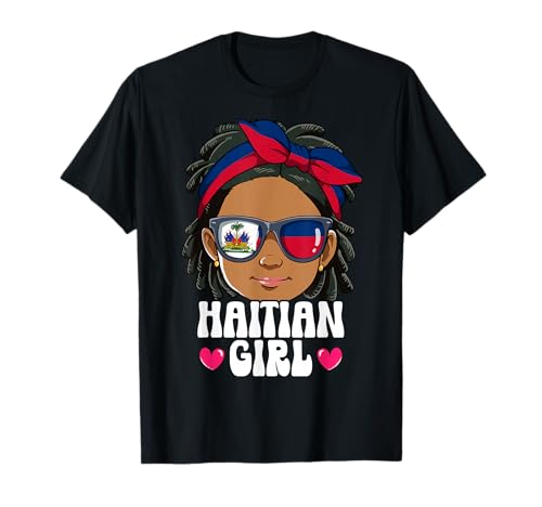 Haitian Girl Haiti T-Shirt Haitian Girl Haiti T-Shirt von Haiti Geschenke