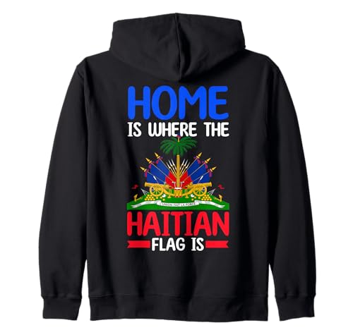 Haitianische Flagge Liebhaber für Haiti Männer Frauen Kapuzenjacke Haitianische Flagge Liebhaber für Haiti Männer Frauen Kapuzenjacke von Haitian Pride for Haiti Lover Men Women