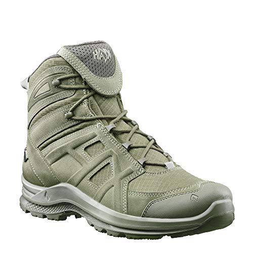 HAIX Black Eagle Athletic 2.0 V GTX mid/sage: Immer einsatzbereit. Dein Black Eagle Athletic 2.0 V GTX ist leicht und extrem rutschfest.. UK 6.5 / EU 40 von HAIX