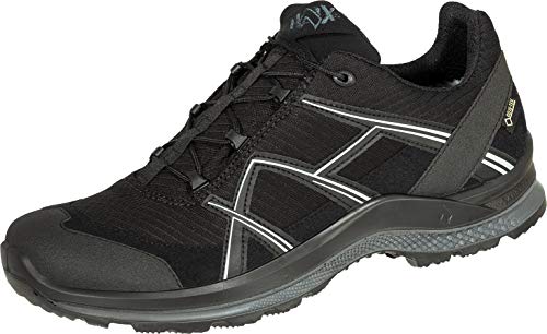 HAIX Black Eagle Adventure 2.1 GTX low/black-silver Flexibel, leicht, praktisch: Herrenschuhe für Deine Freizeit. 47 von HAIX