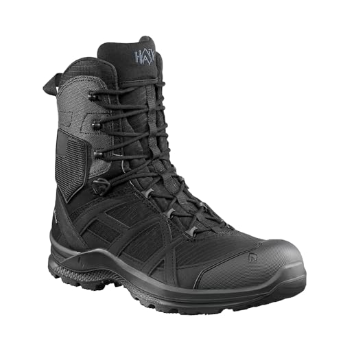 HAIX Black Eagle Athletic 2.1 GTX high/Black: Leicht am Fuß und sicher im Einsatz. Dein Black Eagle Athletic 2.1 GTX high.. UK 7.5 / EU 41.5 von HAIX