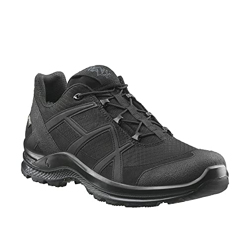 HAIX Black Eagle Athletic 2.1 GTX Low/Black: Leicht, atmungsaktiv und sicher. Dein Black Eagle Athletic 2.1 als sportlicher Halbschuh.. UK 11.0 / EU 46 von HAIX