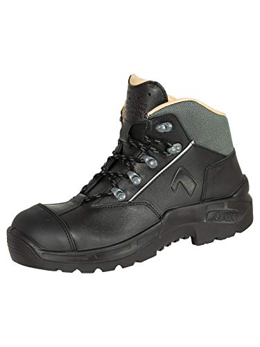 HAIX Black Eagle Safety 56 LL mid: Dein Volllederstiefel Black Eagle Safety 56 LL. Komfortabel und mit Rundumschutz.. UK 15.0 / EU 51 von HAIX