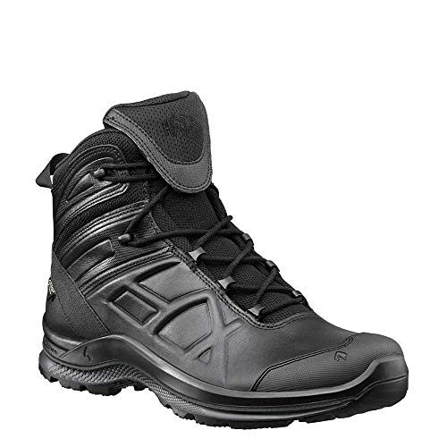 HAIX Black Eagle Tactical Pro 2.1 GTX mid/black: Bestreite Deinen Alltag mit Deinem komfortablen Black Eagle Tactical 2.1 Pro GTX mid.. UK 10.5 / EU 45.5 von HAIX