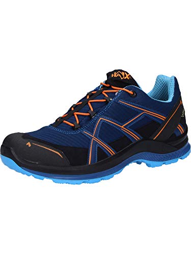 HAIX Black Eagle Adventure 2.1 GTX Low/Navy-orange: Dein Black Eagle Adventure 2.1 in coolen Farben. Begleitet Dich auf jedem Abenteuer.. UK 7.5 / EU 41.5 von HAIX