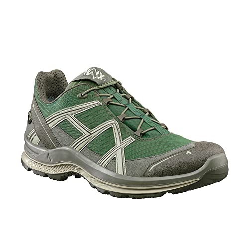 HAIX Black Eagle Adventure 2.1 GTX low/olive-rock: Für Dein Freizeitabenteuer ohne Kompromisse. Dein Black Eagle Adventure 2.1 GTX.. UK 9.0 / EU 43.5 von HAIX