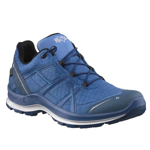 HAIX Black Eagle Adventure 2.2 GTX Low/Azure-Sky: Dein Black Eagle Adventure 2.2. Für noch mehr Komfort bei Deinen Abenteuern.. UK 10.5 / EU 45.5 von HAIX