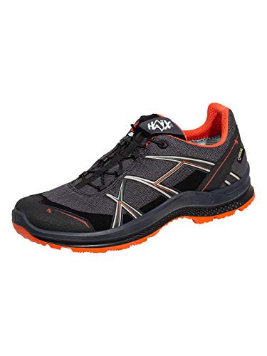 HAIX Black Eagle Adventure 2.2 GTX Low/Graphite-orange: Dein Black Eagle Adventure 2.2. Für noch mehr Komfort bei Deinen Abenteuern.. UK 6.0 / EU 39.5 von HAIX