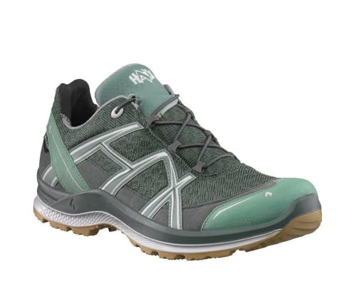 HAIX Black Eagle Adventure 2.2 GTX Ws Low/Olive-sage: Dein Black Eagle Adventure 2.2. Für noch mehr Komfort bei Deinen Abenteuern.. UK 5.5 / EU 39 von HAIX