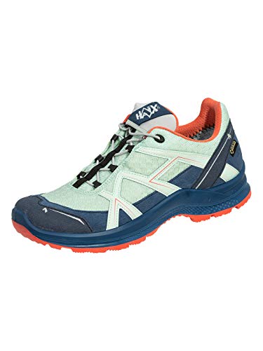 HAIX Black Eagle Adventure 2.2 GTX Ws Low/Sky-orange: Sportlich Leichter Damen-Schuh, wasserdicht und atmungsaktiv.. UK 7.0 / EU 41 von HAIX