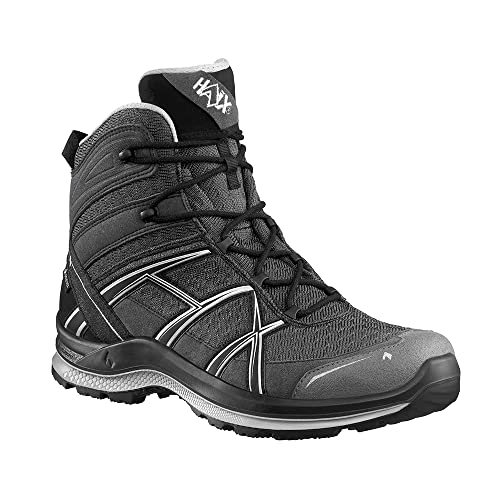 HAIX Black Eagle Adventure 2.2 GTX mid/Graphite-Silver: Dein Black Eagle Adventure 2.2. Für noch mehr Komfort bei Deinen Abenteuern.. UK 6.0 / EU 39.5 von HAIX