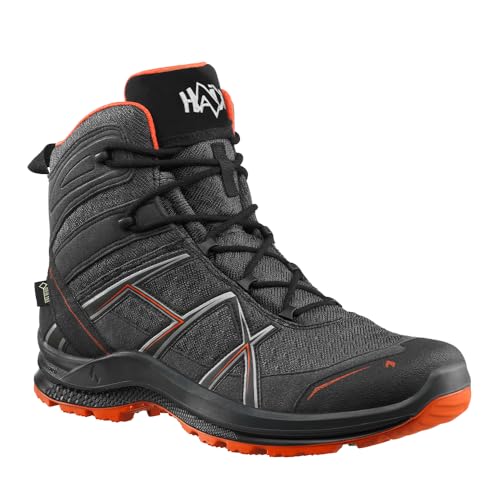 HAIX Black Eagle Adventure 2.2 GTX mid/Graphite-orange: Dein Black Eagle Adventure 2.2. Für noch mehr Komfort bei Deinen Abenteuern.. UK 7.0 / EU 41 von HAIX