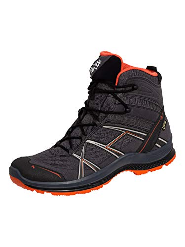 HAIX Black Eagle Adventure 2.2 GTX mid/Graphite-orange: Dein Black Eagle Adventure 2.2. Für noch mehr Komfort bei Deinen Abenteuern.. UK 8.0 / EU 42 von HAIX