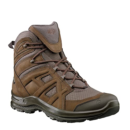 Haix Black Eagle Athletic 2.0 N GTX Mid/Brown Sportlicher Non-Safety Schuh mit Nubukleder. 42 von HAIX