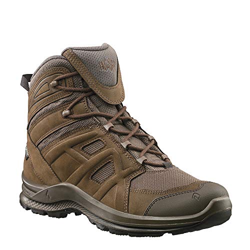 HAIX Black Eagle Athletic 2.0 N GTX mid/Brown: Sportlich unterwegs in Job & Freizeit - mit Deinem Black Eagle Athletic aus Nubukleder.. UK 6.0 / EU 39.5 von HAIX