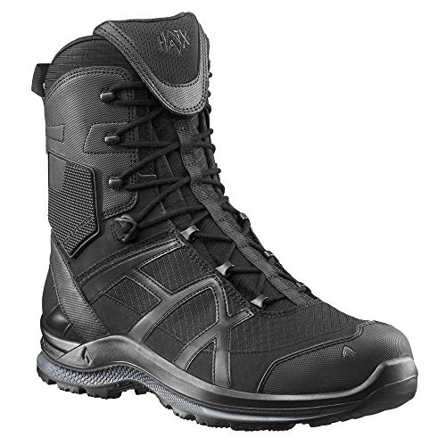 HAIX Black Eagle Athletic 2.0 T high/black Sidezipper. UK 9.5 / EU 44 von HAIX