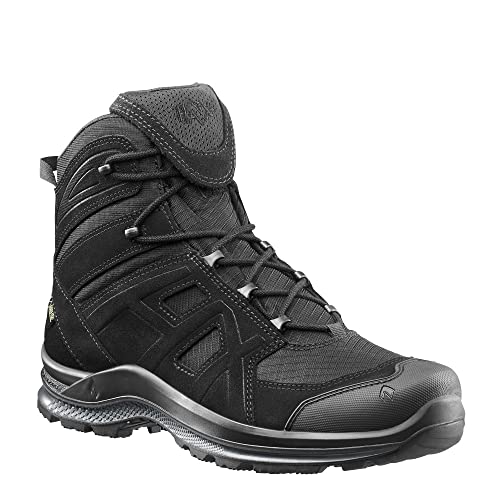 HAIX Black Eagle Athletic 2.0 V GTX mid/Black: Immer einsatzbereit. Dein Black Eagle Athletic 2.0 V GTX ist leicht und extrem rutschfest.. UK 4.5 / EU 37.5 von HAIX