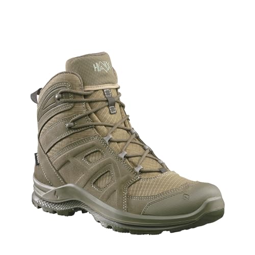 HAIX Black Eagle Athletic 2.0 V GTX mid/sage: Immer einsatzbereit. Dein Black Eagle Athletic 2.0 V GTX ist leicht und extrem rutschfest.. UK 10.5 / EU 45.5 von HAIX