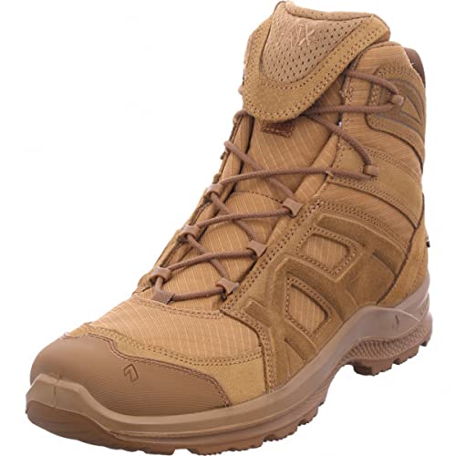 Haix Black Eagle Athletic 2.0 V GTX mid/Coyote Modernes Veloursleder kombiniert mit Gore-TEX. 39 von HAIX