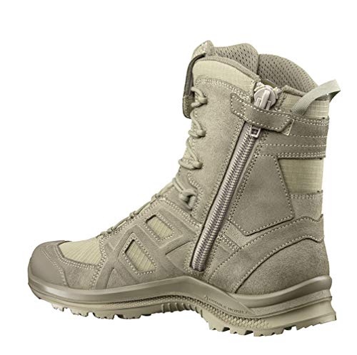 HAIX Black Eagle Athletic 2.0 V T high/desert Sidezipper: Keine Kompromisse im Einsatz. Dein Black Eagle Athletic als Desert Boot mit Sidezipper.. UK 6.5 / EU 40 von HAIX