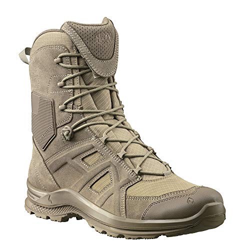 HAIX Black Eagle Athletic 2.0 V T high/desert Sidezipper: Keine Kompromisse im Einsatz. Dein Black Eagle Athletic als Desert Boot mit Sidezipper.. UK 5.0 / EU 38 von HAIX