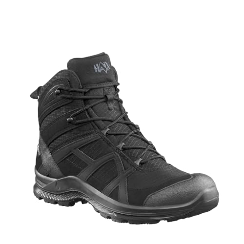 HAIX Black Eagle Athletic 2.1 GTX mid/Black: Leicht und sicher durch alle Situationen. Dein Black Eagle Athletic 2.1 GTX.. UK 11.5 / EU 47 von HAIX