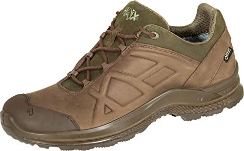 HAIX Black Eagle Nature GTX Low: Der Black Eagle Nature: Dein robuster Freizeitschuh aus hochwertigem Nubukleder.. UK 9.5 / EU 44 von HAIX