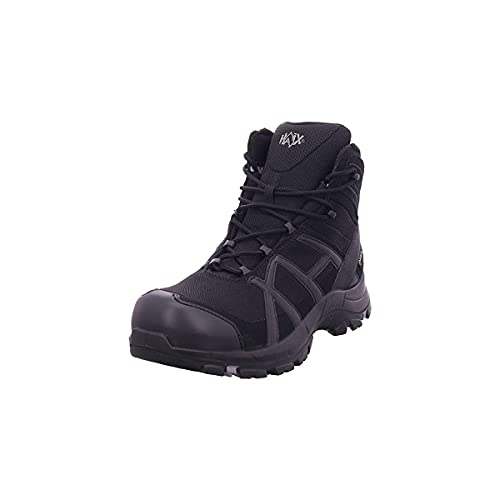 HAIX Black Eagle Safety 40 Mid Black/Black, Farbe:schwarz, Schuhgröße:39 (UK 5.5) von HAIX