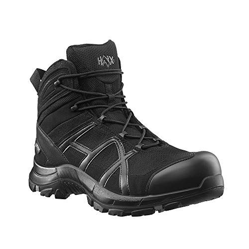 HAIX Safety 40 mid black-black Größe UK 9,5 / EU 44 von HAIX