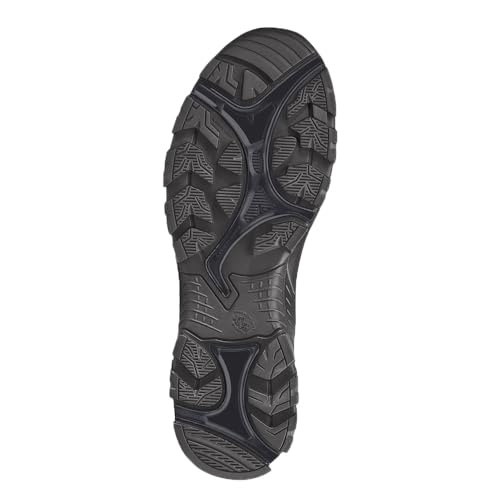 HAIX Black Eagle Safety 40 mid/Black-Black: Für optimale Sicherheit vom Zeh bis über den Knöchel. Dein Black Eagle Safety 40.. UK 6.0 / EU 39.5 von HAIX