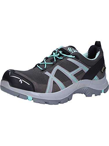 HAIX Black Eagle Safety 40.1 Ws Low/Grey-Mint. UK 5 / EU 38 von HAIX