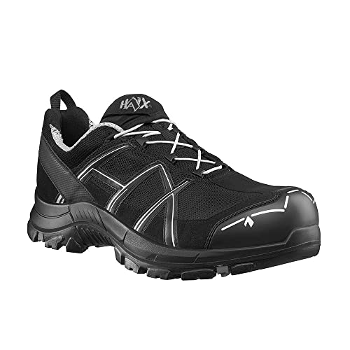 Haix Black Eagle Safety 41.1 Low/Black-Silver. UK 3.5 / EU 36 von HAIX