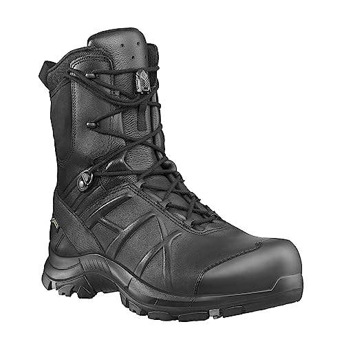 HAIX Black Eagle Safety 50 high: Voller Fokus auf Den Einsatz. Dein Black Eagle Safety 50 high reduziert das Hitzegefühl.. UK 5.5 / EU 39 von HAIX