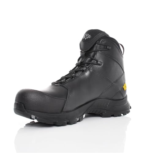 HAIX Black Eagle Safety 50 mid: Du bist den ganzen Tag auf den Beinen. Dein Black Eagle Safety 50 mid gibt Dir Komfort.. UK 6.0 / EU 39.5 von HAIX