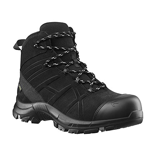 Haix Sicherheitsstiefel Haix Black Eagle Safety 53 mid schwarz schwarz, 11+ von HAIX