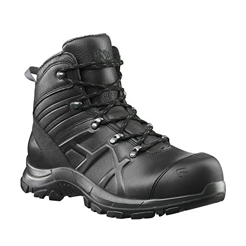 HAIX Black Eagle Safety 56 mid: Keine Kompromisse. Dein Black Eagle Safety 56 mid sorgt für Komfort und Sicherheit.. UK 4.0 / EU 37 von HAIX