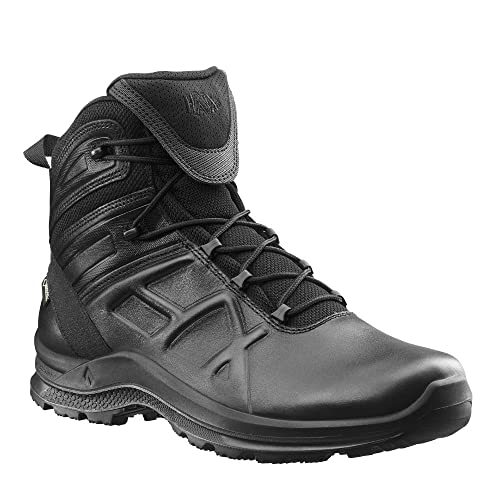 HAIX Black Eagle Tactical 2.0 GTX mid/black: Knöchelhoch, wasserdicht und hundert Prozent sicher. Dein Black Eagle Tactical 2.0 GTX.. UK 12.5 / EU 48 von HAIX