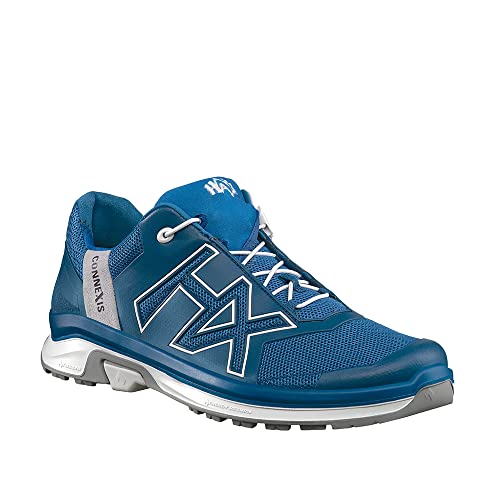 HAIX CONNEXIS Air Low/Blue-Silver: Ultra-atmungsaktiv und voller Energie - Dein CONNEXIS Air sorgt für Performance pur.. UK 11.5 / EU 47 von HAIX