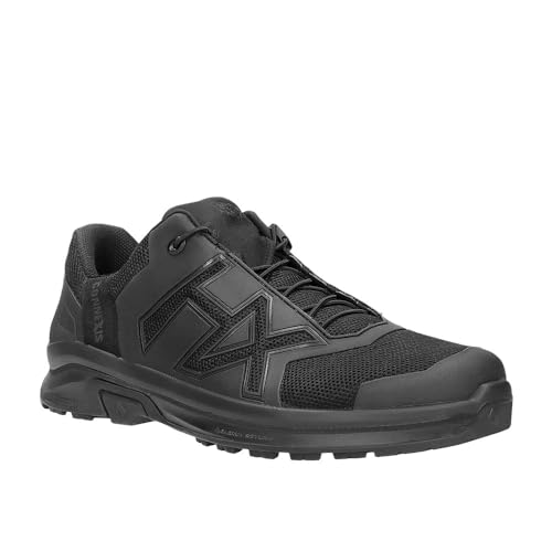 HAIX CONNEXIS Go GTX Low/Black-Black: Der weltweit erste Freizeitschuh mit Faszienstimulation. Mit Connexis Go bleibst Du fit.. UK 10.5 / EU 45.5 von HAIX