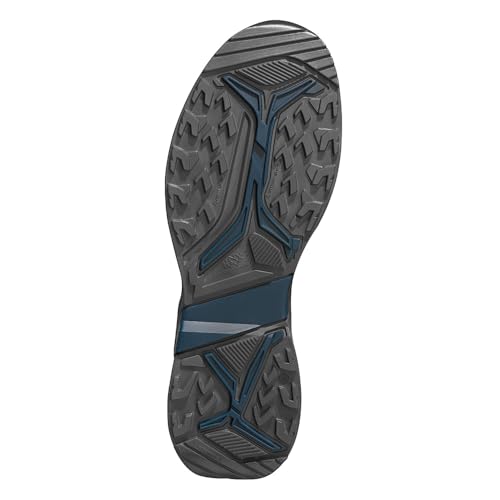 HAIX CONNEXIS Go GTX Low/Navy-Grey: Der weltweit erste Freizeitschuh mit Faszienstimulation. Mit Connexis Go bleibst Du fit.. UK 10.0 / EU 45 von HAIX