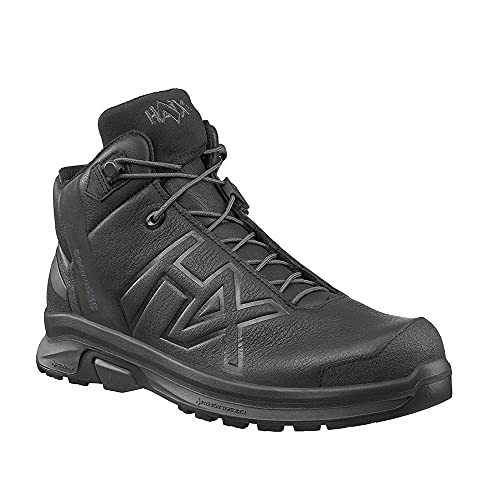 HAIX CONNEXIS Go GTX Ws LTR mid: Lederschuh mit Faszienstimulation für Damen und mehr Energie im Dienst.. UK 5.5 / EU 39 von HAIX