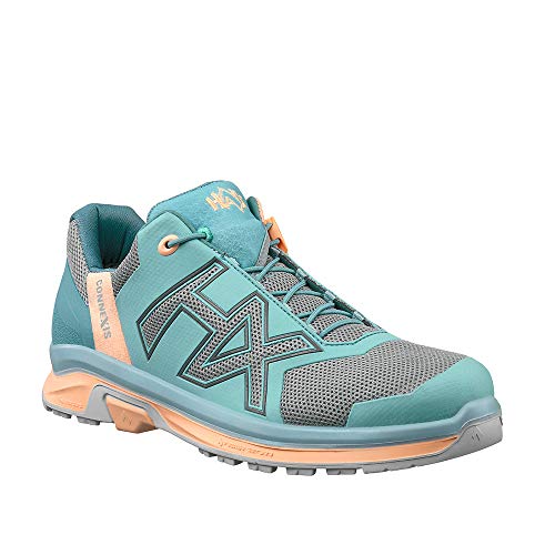 HAIX CONNEXIS Go GTX Ws Low/Mint-Coral Der erste Freizeitschuh mit aktiver Faszienstimulation als Damenmodell. 5 von HAIX