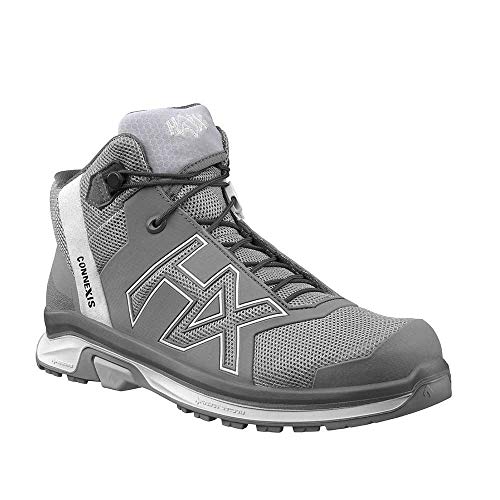 HAIX CONNEXIS Go GTX Ws mid/Silver-Snow: Der erste Freizeitschuh mit aktiver Faszienstimulation als Damenmodell.. UK 4.0 / EU 37 von HAIX